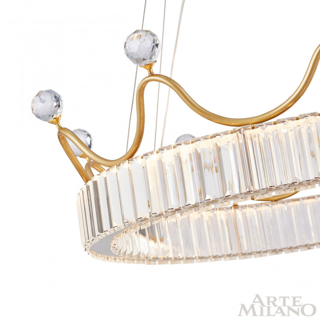 Подвесная люстра Arte Milano Venezia 310322/D600 GD