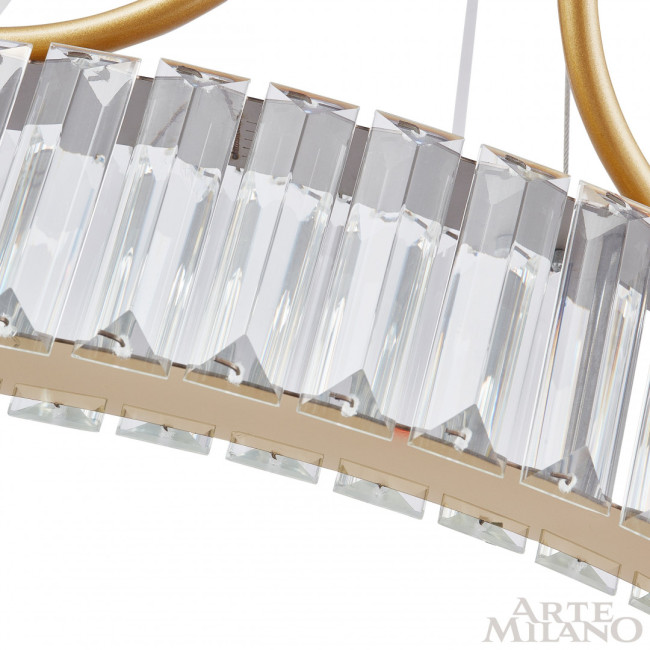 Подвесная люстра Arte Milano Venezia 310322/D600 GD
