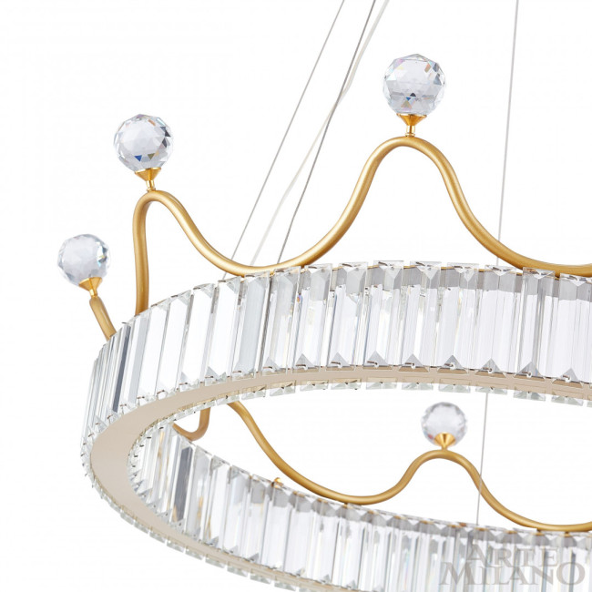 Подвесная люстра Arte Milano Venezia 310322/D600 GD