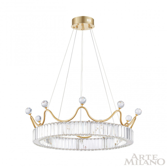 Подвесная люстра Arte Milano Venezia 310322/D600 GD