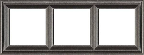 Рамка трехместная Jung EPD483AN