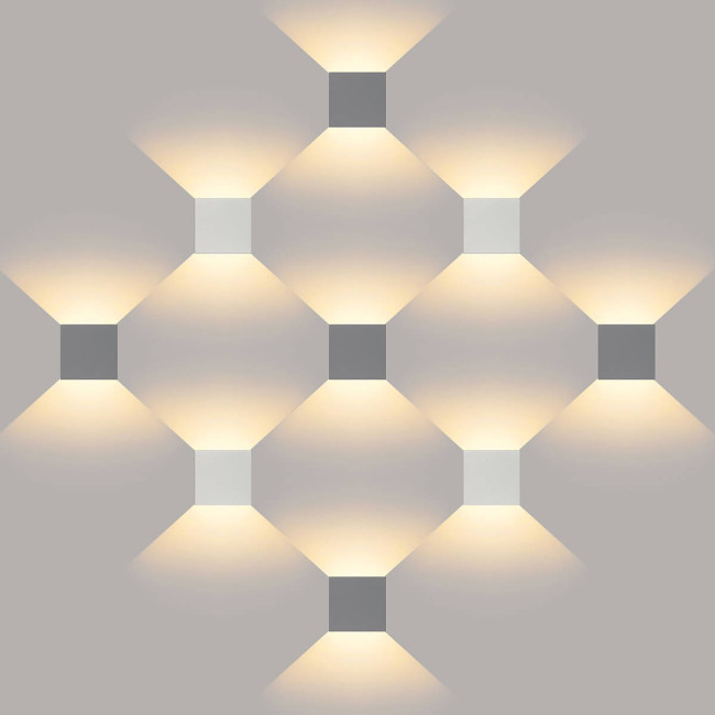 Уличный настенный светодиодный светильник Elektrostandard 1548 Techno LED Winner серый 4690389106262 Уличный настенный светодиодный светильник Elektrostandard 1548 Techno LED Winner серый 4690389106262