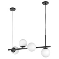 Подвесная люстра Lampit Ledo TP 2022-4-PR BK