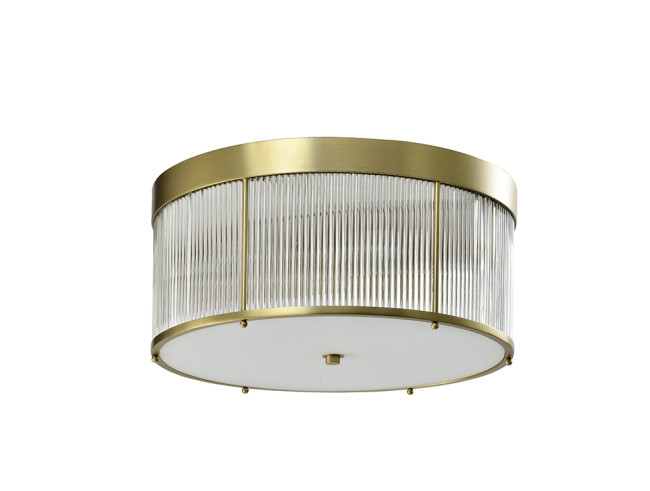 Потолочный светильник Newport 3296/PL brass new М0070840