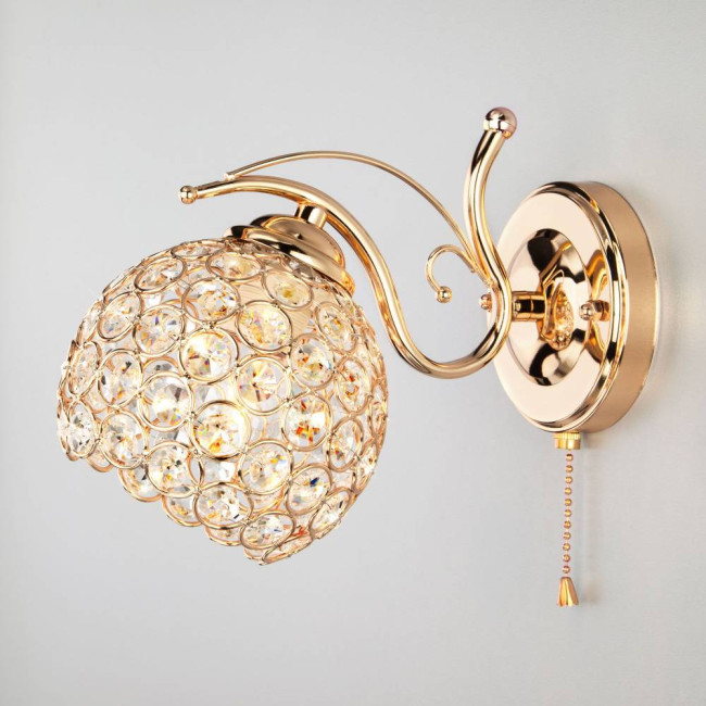 Бра Eurosvet Mirage 7777/1 золото Бра Eurosvet Mirage 7777/1 золото