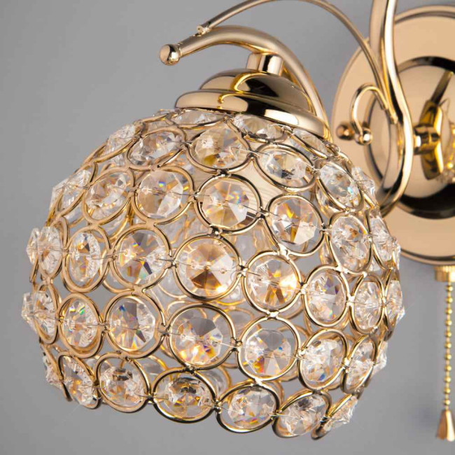 Бра Eurosvet Mirage 7777/1 золото Бра Eurosvet Mirage 7777/1 золото