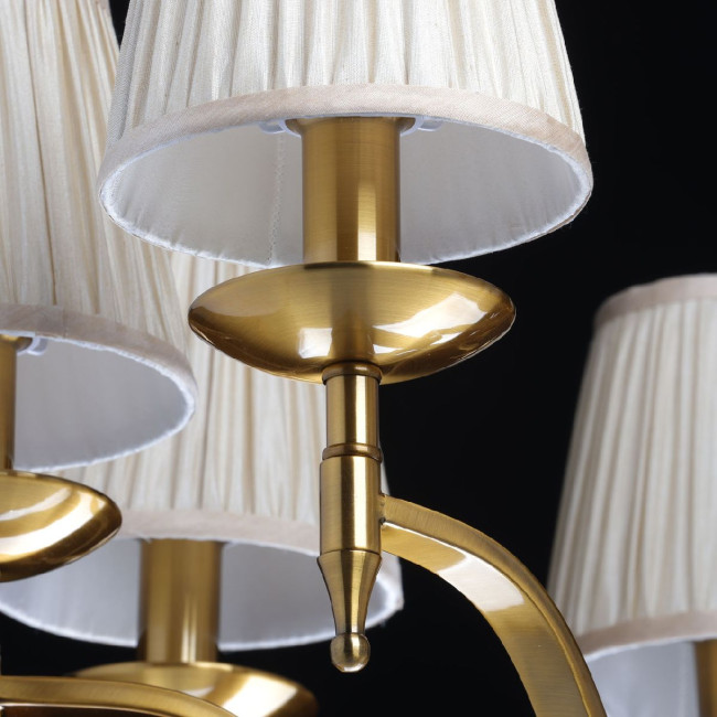 Подвесная люстра MW-Light Вирджиния 444012308 Подвесная люстра MW-Light Вирджиния 444012308