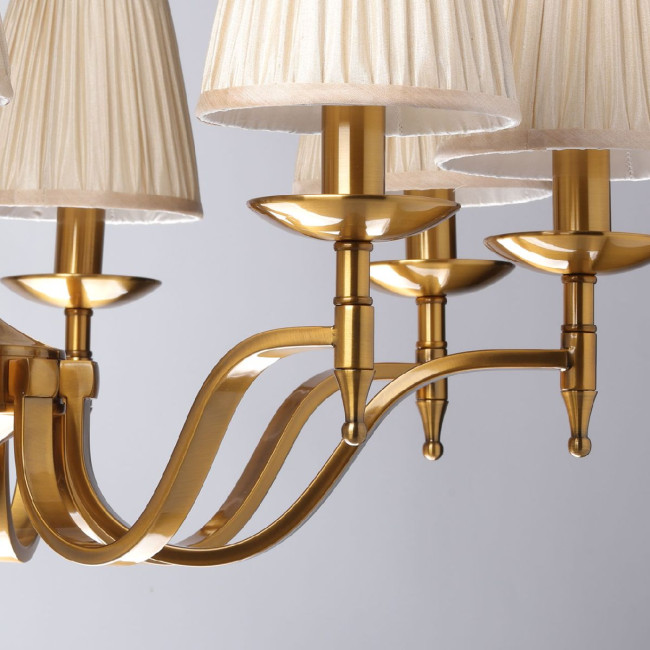 Подвесная люстра MW-Light Вирджиния 444012308 Подвесная люстра MW-Light Вирджиния 444012308