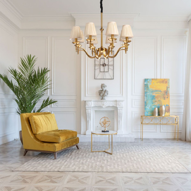 Подвесная люстра MW-Light Вирджиния 444012308 Подвесная люстра MW-Light Вирджиния 444012308