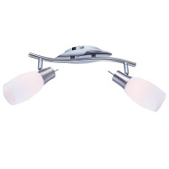 Спот Arte Lamp A4590AP-2SS Спот Arte Lamp A4590AP-2SS
