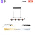 Подвесной светильник Lightera Rudolf LE114L-4B SMART Подвесной светильник Lightera Rudolf LE114L-4B SMART