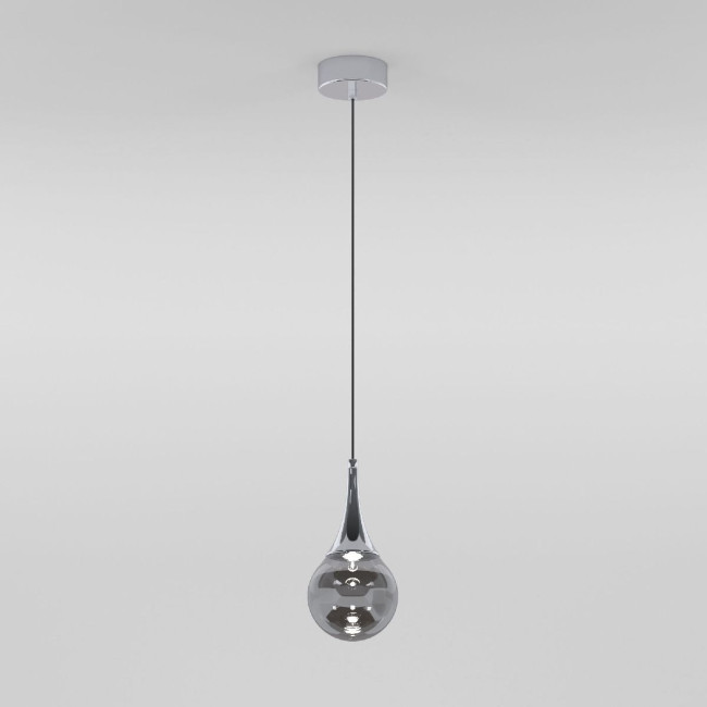 Подвесной светильник Eurosvet Adour 50256/1 LED дымчатый a063855