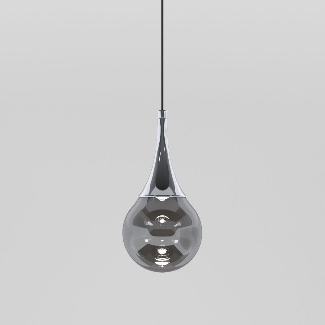 Подвесной светильник Eurosvet Adour 50256/1 LED дымчатый a063855