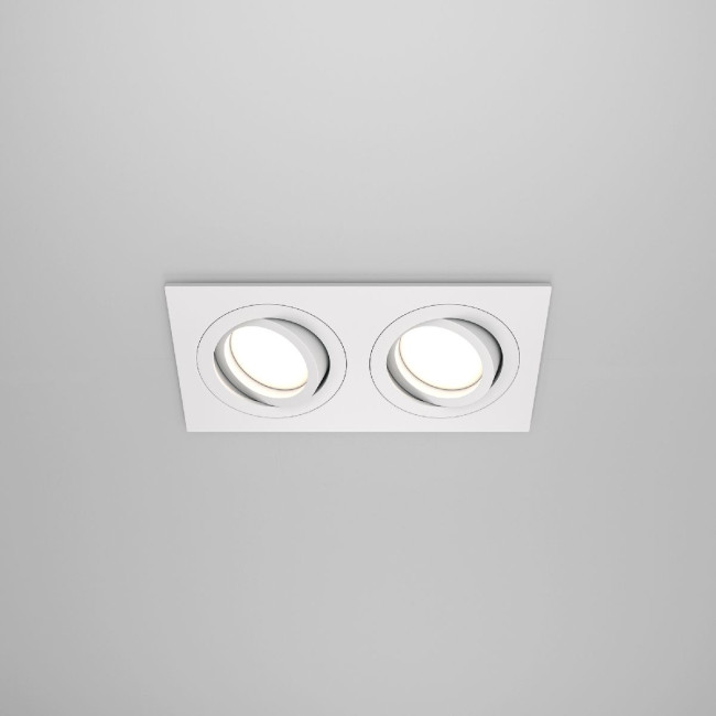 Встраиваемый светильник Maytoni Atom DL024-2-02W