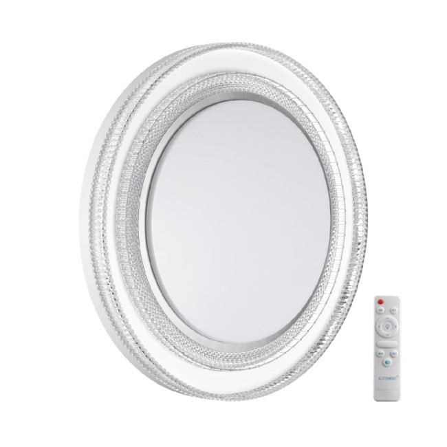 Настенно-потолочный светильник Sonex Suzy silver 7642/EL Настенно-потолочный светильник Sonex Suzy silver 7642/EL