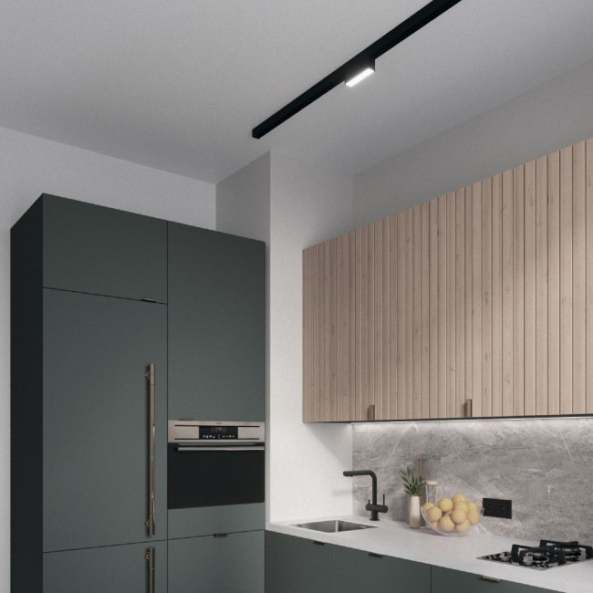 Трековый светильник Maytoni Technical Basis Rot TR075-2-10W3K-B