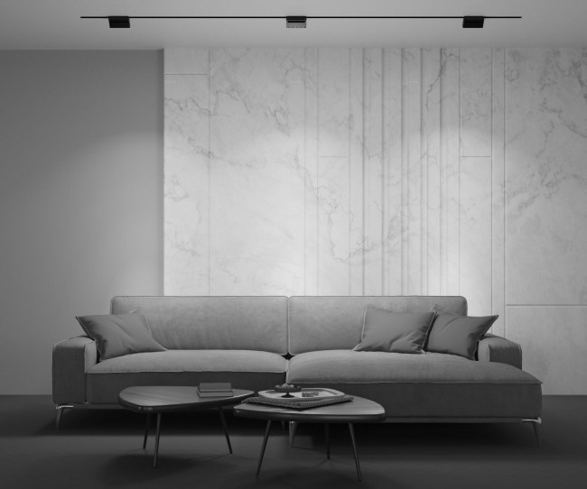 Трековый светильник Maytoni Technical Basis Rot TR075-2-10W3K-B