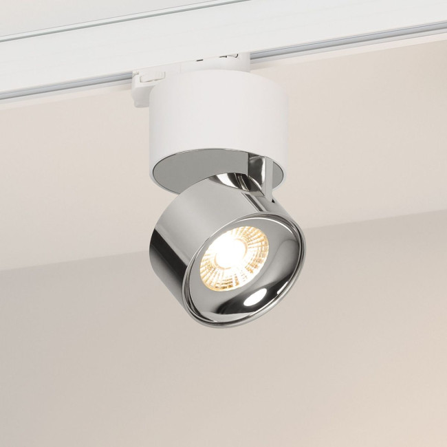 Трековый трехфазный светильник Arlight SP-PLURIO-TRACK-4TR-R77-9W Day4000 038104 Трековый трехфазный светильник Arlight SP-PLURIO-TRACK-4TR-R77-9W Day4000 038104