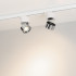 Трековый трехфазный светильник Arlight SP-PLURIO-TRACK-4TR-R77-9W Day4000 038104 Трековый трехфазный светильник Arlight SP-PLURIO-TRACK-4TR-R77-9W Day4000 038104