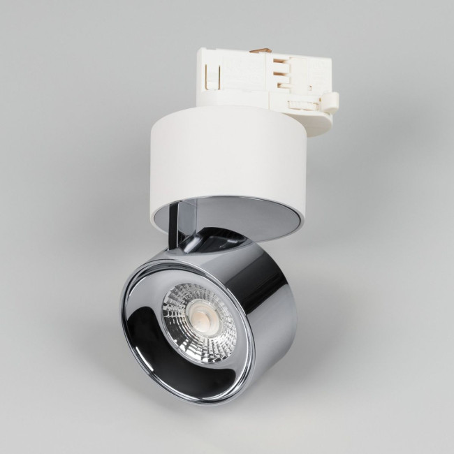 Трековый трехфазный светильник Arlight SP-PLURIO-TRACK-4TR-R77-9W Day4000 038104 Трековый трехфазный светильник Arlight SP-PLURIO-TRACK-4TR-R77-9W Day4000 038104