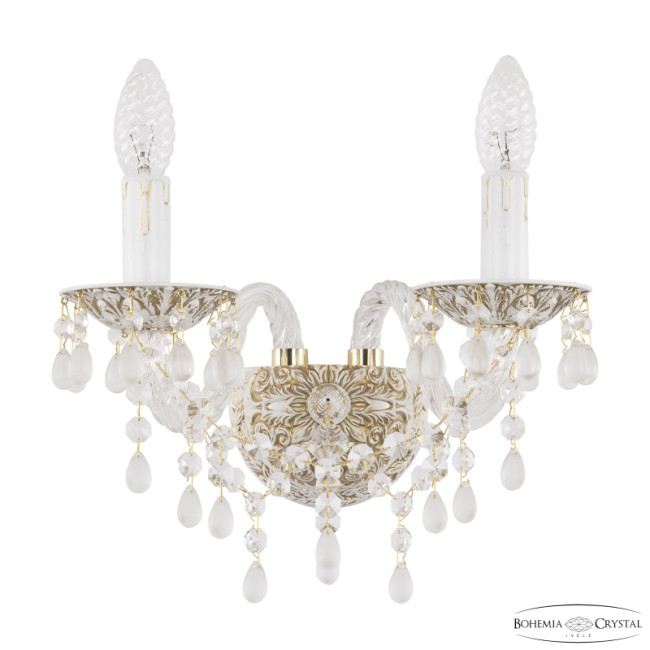 Бра Bohemia Ivele Crystal AL16310B/2/141 WMG V0300 Бра Bohemia Ivele Crystal AL16310B/2/141 WMG V0300