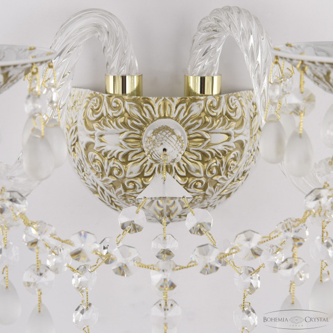 Бра Bohemia Ivele Crystal AL16310B/2/141 WMG V0300 Бра Bohemia Ivele Crystal AL16310B/2/141 WMG V0300