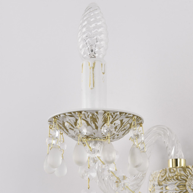 Бра Bohemia Ivele Crystal AL16310B/2/141 WMG V0300 Бра Bohemia Ivele Crystal AL16310B/2/141 WMG V0300