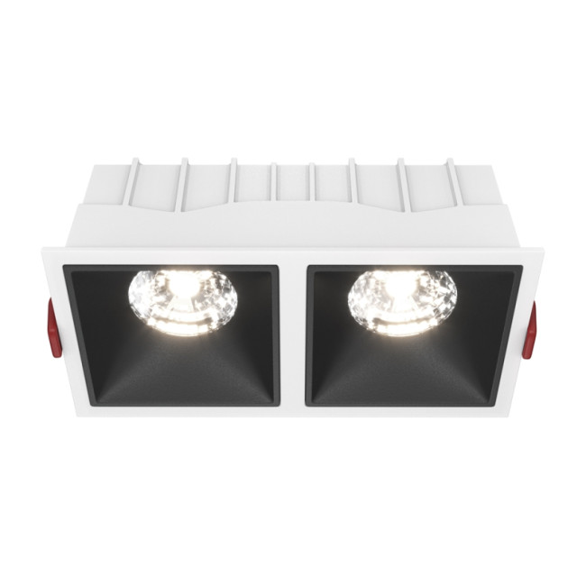 Встраиваемый светильник Maytoni Technical Alfa LED DL043-02-15W4K-D-SQ-WB Встраиваемый светильник Maytoni Technical Alfa LED DL043-02-15W4K-D-SQ-WB