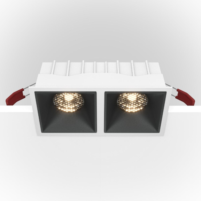 Встраиваемый светильник Maytoni Technical Alfa LED DL043-02-15W4K-D-SQ-WB Встраиваемый светильник Maytoni Technical Alfa LED DL043-02-15W4K-D-SQ-WB