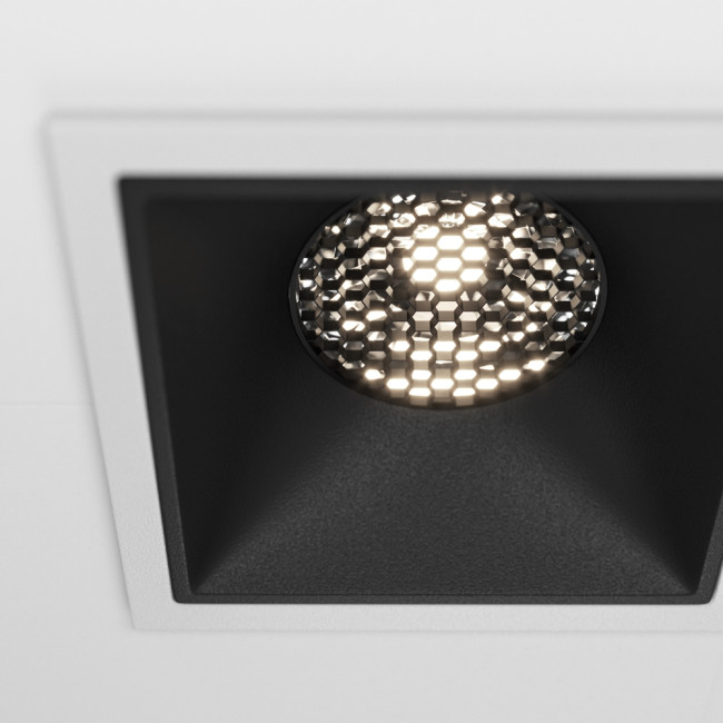 Встраиваемый светильник Maytoni Technical Alfa LED DL043-02-15W4K-D-SQ-WB Встраиваемый светильник Maytoni Technical Alfa LED DL043-02-15W4K-D-SQ-WB