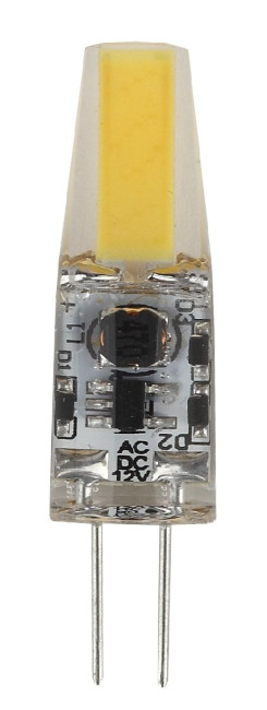 Лампа светодиодная Эра G4 1,5W 4000K LED JC-1,5W-12V-COB-840-G4 Б0033198 Лампа светодиодная Эра G4 1,5W 4000K LED JC-1,5W-12V-COB-840-G4 Б0033198