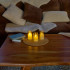 Фигурка светодиодная Свеча Uniel ULD-F064 WW CANDLE SET3 UL-00012456
