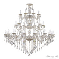 Подвесная люстра Bohemia Ivele Crystal AL78104/16+8+8/550/3d B WMG Подвесная люстра Bohemia Ivele Crystal AL78104/16+8+8/550/3d B WMG