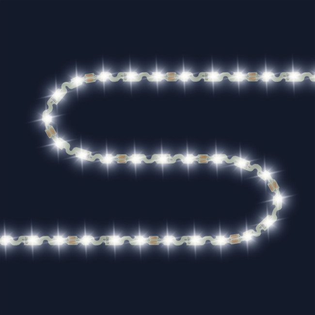 Светодиодная лента Apeyron 12В СТ 4,8Вт/м smd2835 60д/м IP20 400Лм/м 5м 4000К 132BL Светодиодная лента Apeyron 12В СТ 4,8Вт/м smd2835 60д/м IP20 400Лм/м 5м 4000К 132BL