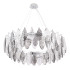 Подвесная люстра Crystal Lux TREVI SP8 CHROME