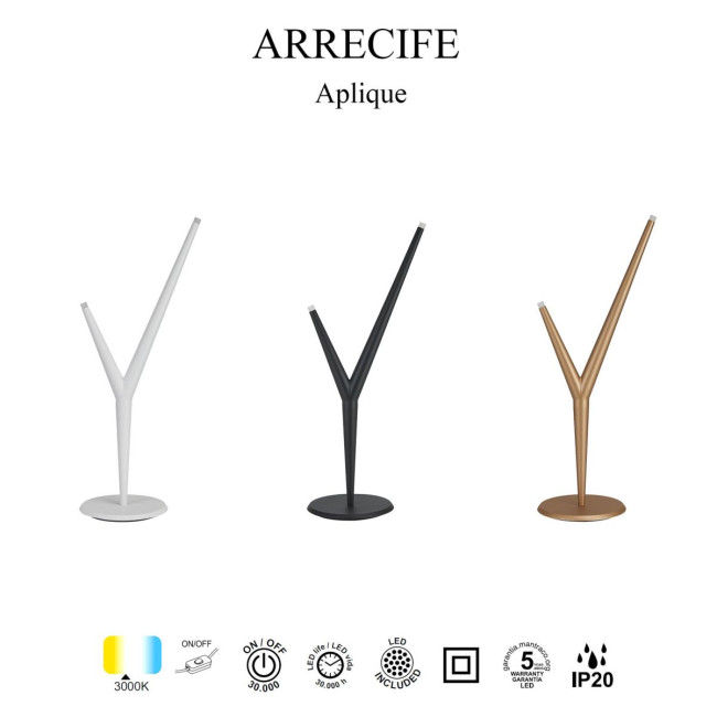 Настольная лампа Mantra Arrecife 9231 Настольная лампа Mantra Arrecife 9231