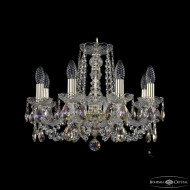 Подвесная люстра Bohemia Ivele Crystal 1402/8/160 G K801