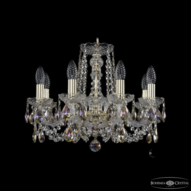 Подвесная люстра Bohemia Ivele Crystal 1402/8/160 G K801