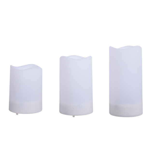 Садовый светильник на солнечной батарее Uniel USL-S-816/PT150 CANDLE SET3 UL-00009381