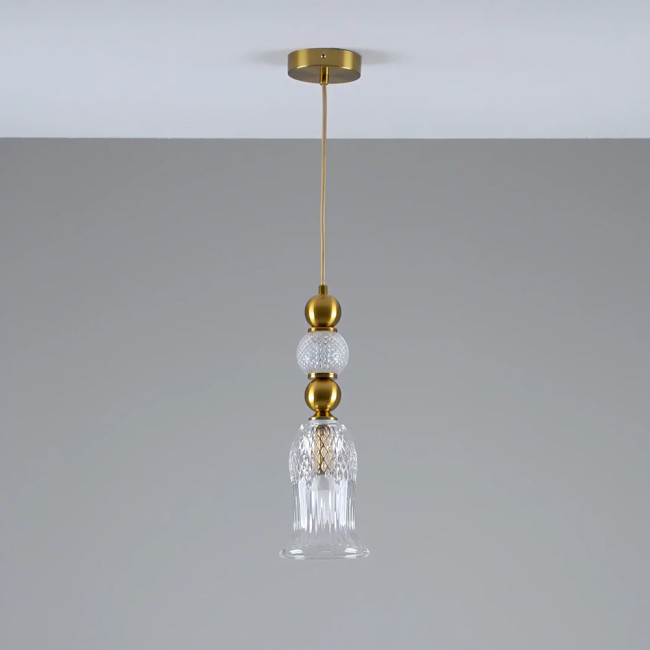 Подвесной светильник Moderli Glassy V10908-P