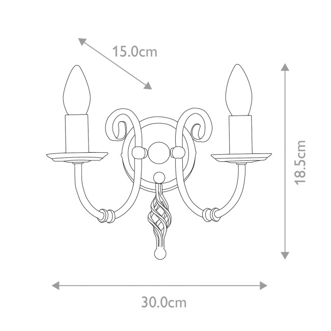 Бра Elstead Lighting ART2-AGD-BRASS Бра Elstead Lighting ART2-AGD-BRASS
