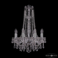 Подвесная люстра Bohemia Ivele Crystal 1403/8/141/h-59 Ni Подвесная люстра Bohemia Ivele Crystal 1403/8/141/h-59 Ni