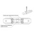 Коннектор Denkirs DK Track White TR1008-WH Коннектор Denkirs DK Track White TR1008-WH