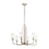 Люстра на штанге Kichler Kimrose QN-KIMROSE6-PN