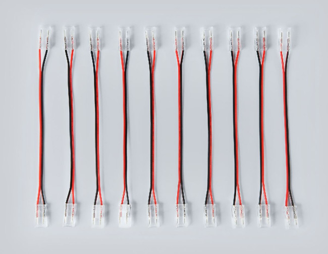 Соединитель гибкий двухсторонний COB (10 шт.) Ambrella Light LED Strip GS7901 Соединитель гибкий двухсторонний COB (10 шт.) Ambrella Light LED Strip GS7901