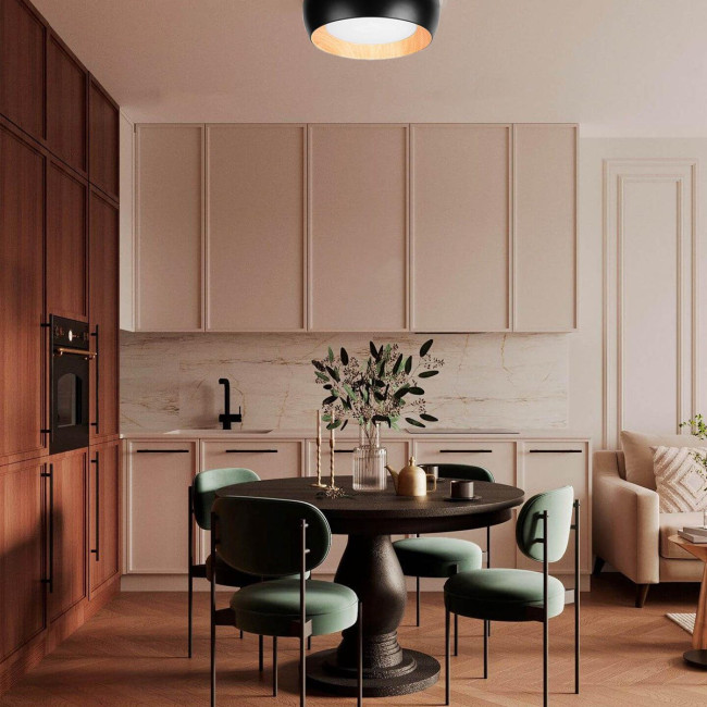 Потолочный светильник Loft IT Folk 10255/350 Black Потолочный светильник Loft IT Folk 10255/350 Black