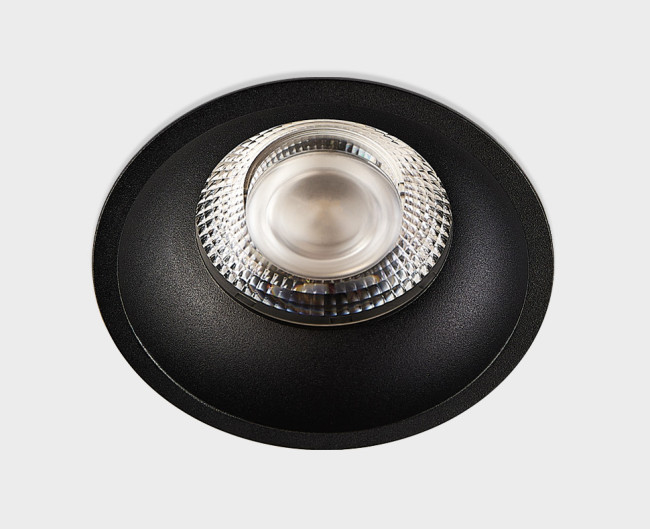 Встраиваемый светильник Italline IT08-8032 black 4000K