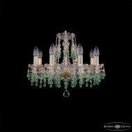 Подвесная люстра Bohemia Ivele Crystal 1410/8/160 G V5001