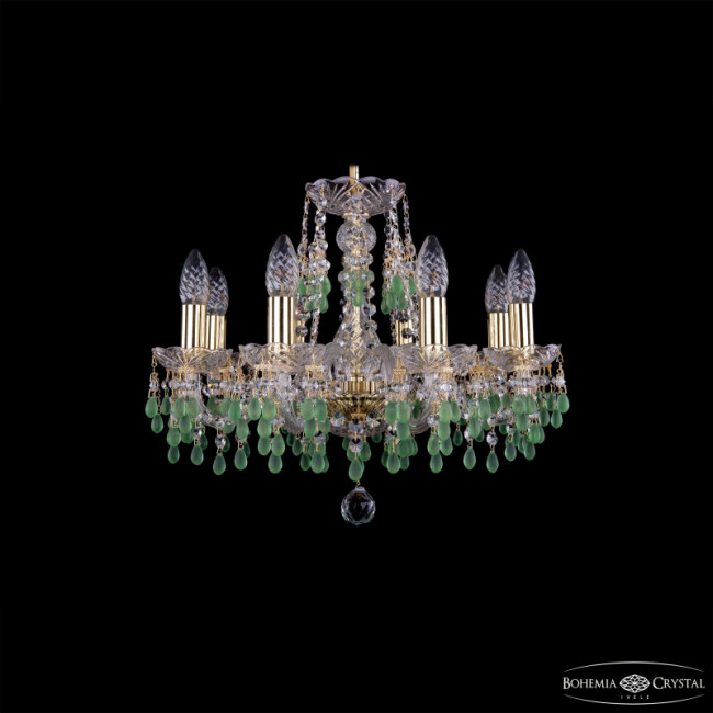 Подвесная люстра Bohemia Ivele Crystal 1410/8/160 G V5001