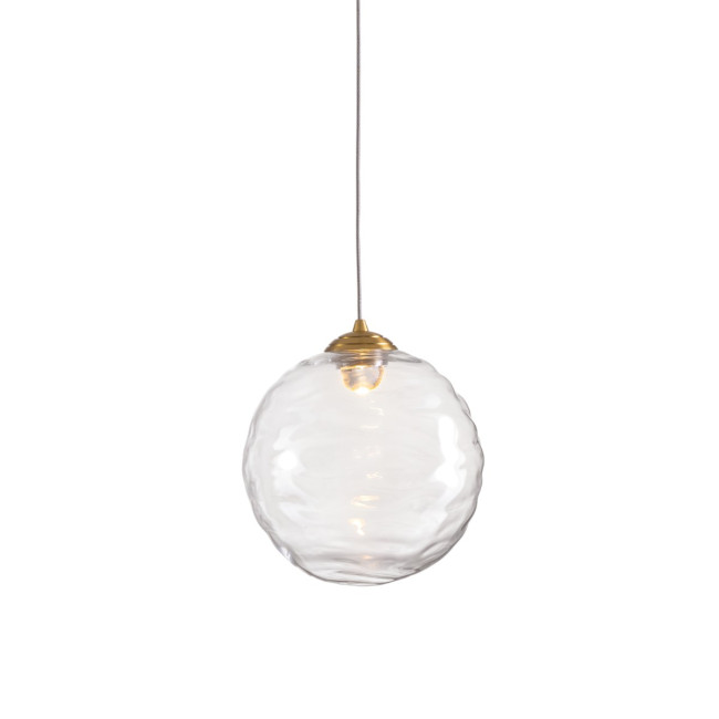 Подвесной светильник Delight Collection MD25030001-1A brass/clear Подвесной светильник Delight Collection MD25030001-1A brass/clear